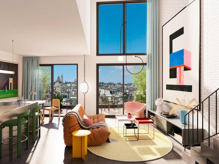 Logement neuf à vendre 382000