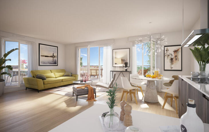 Programme immobilier neuf à vendre – Prochainement à Mennecy