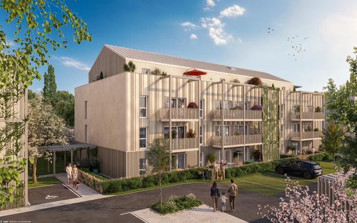 Programme immobilier neuf à vendre – MANUFACTURE