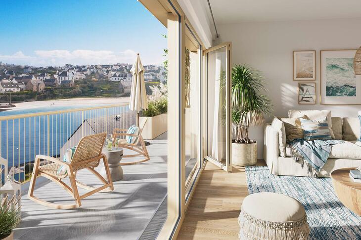 Appartement neuf à vendre – La Chaloupe