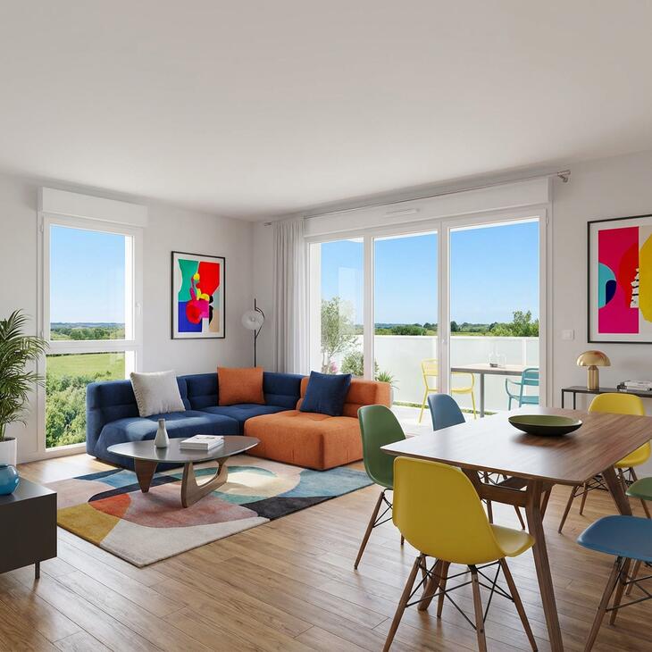 Appartement neuf à Challans
