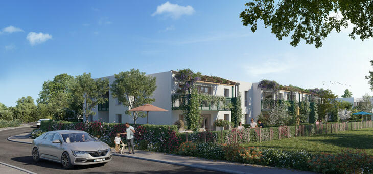 Immobilier neuf à Toulenne