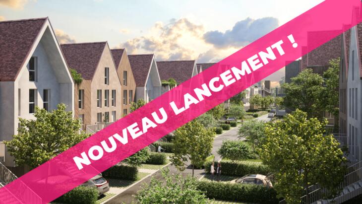 Maison neuve à Cabourg