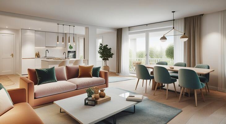 Appartement neuf à Vélizy-Villacoublay