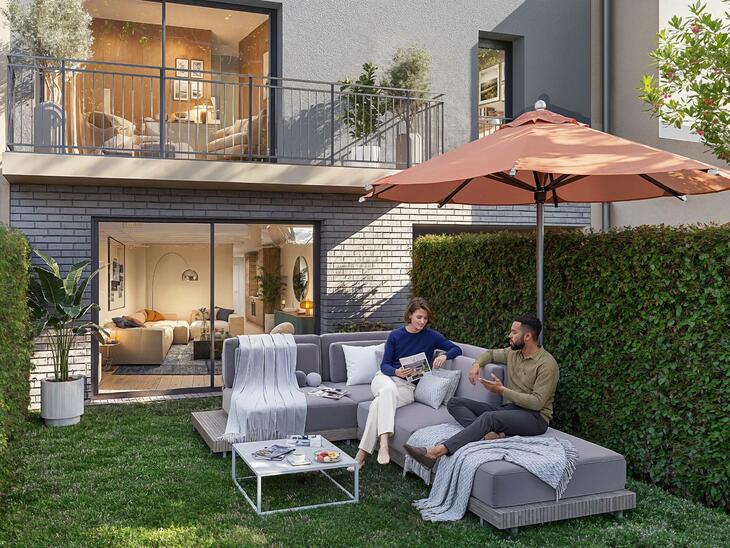 Programme immobilier Le Domaine du Verger Colombes