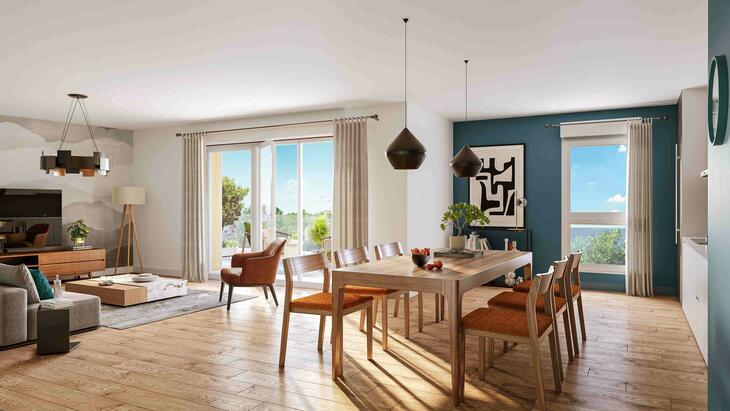 Immobilier neuf à Maromme