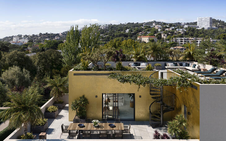 Programme immobilier Neoproprio - l'Orée Borély Marseille 8e