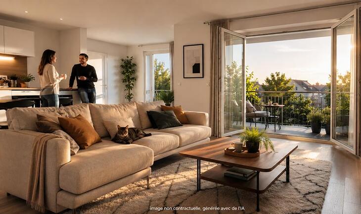 Programme immobilier Clos Saint-Louis Évreux