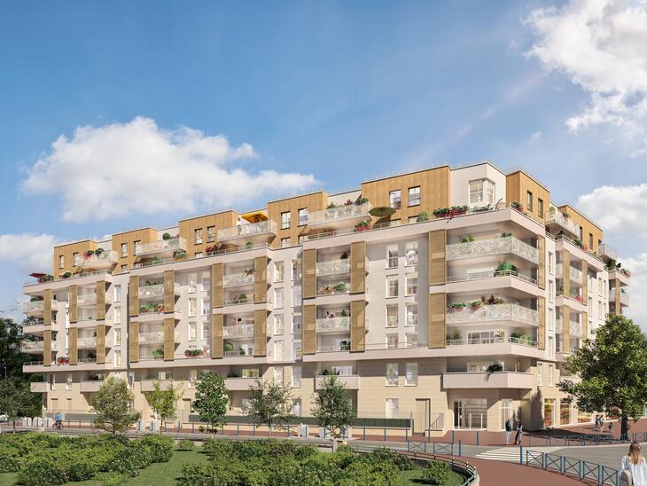Immobilier neuf à Drancy