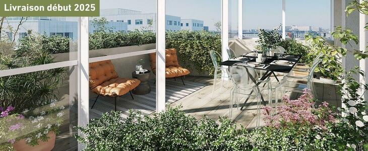 Programme immobilier DUO DES CIMES Nantes