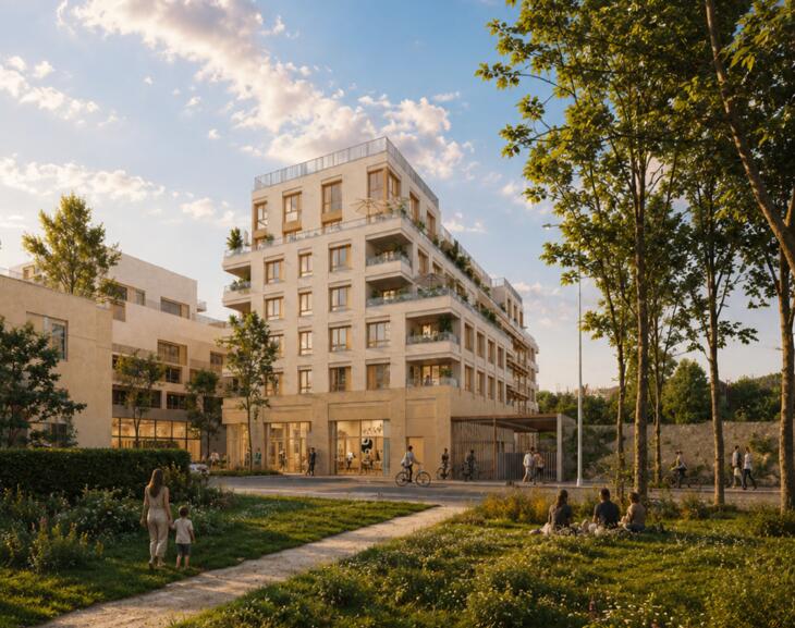 Programme neuf LES REFLETS DE L'OURCQ