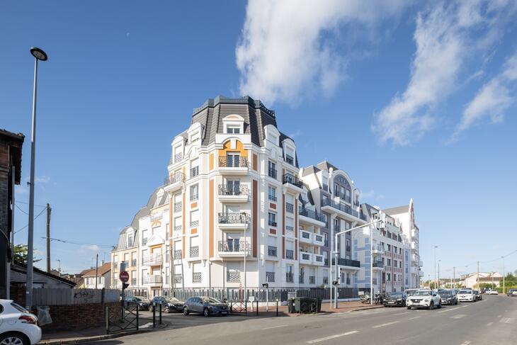 Programme immobilier LA RÉSIDENCE DES PETITS PONTS Le Blanc-Mesnil