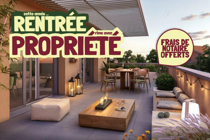 Appartement neuf à Saint-Sulpice-la-Pointe
