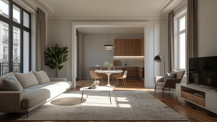 Appartement neuf à Argenteuil