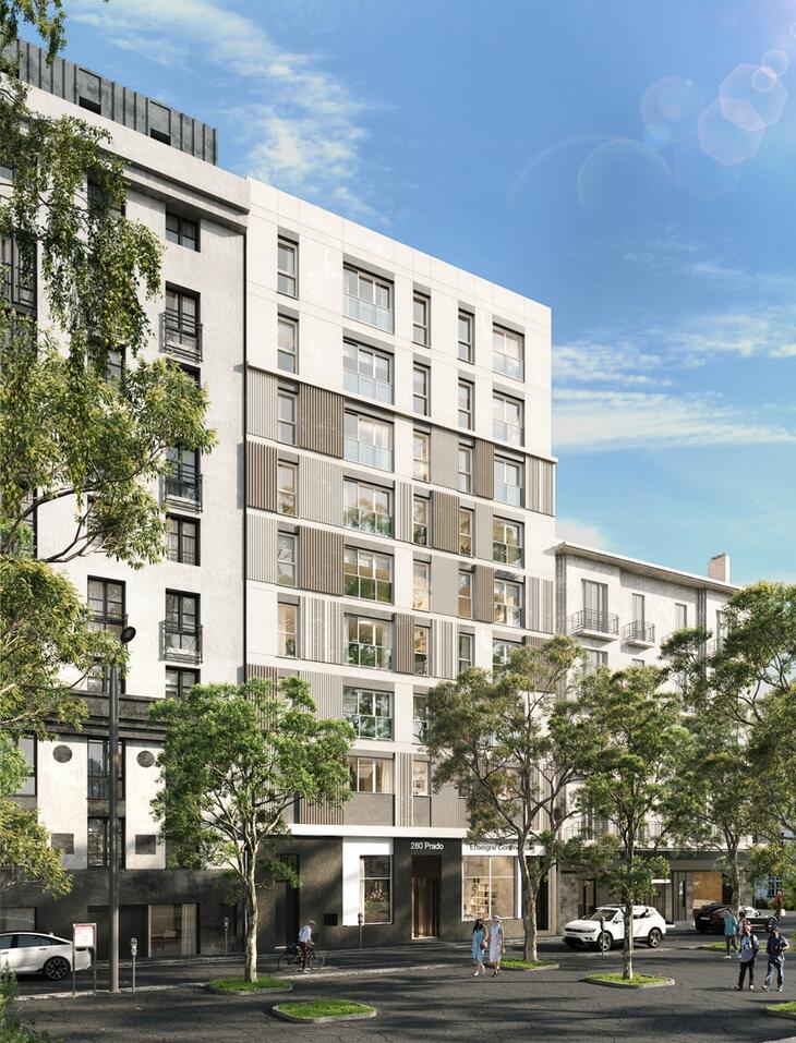 Programme immobilier neuf à vendre – 280 PRADO  -  MARSEILLE 8