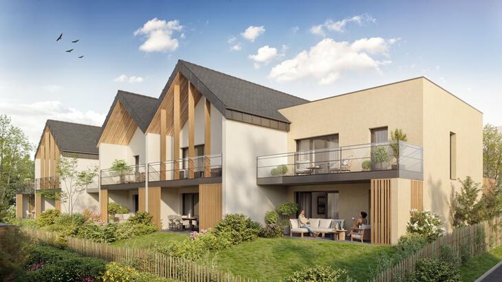 Appartement neuf à Saint-Grégoire