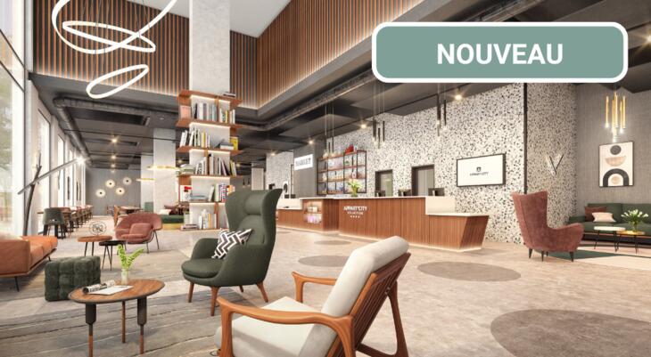 Programme immobilier neuf à vendre – Résidence Convergence Gd Paris LMNP