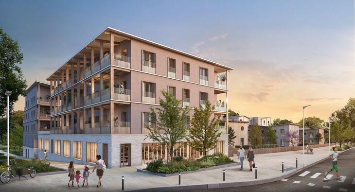 Programme immobilier Arpajon à moins de 2 km du centre-ville Arpajon