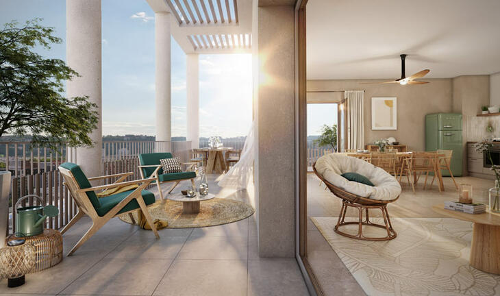 Appartement neuf à Lyon 7e