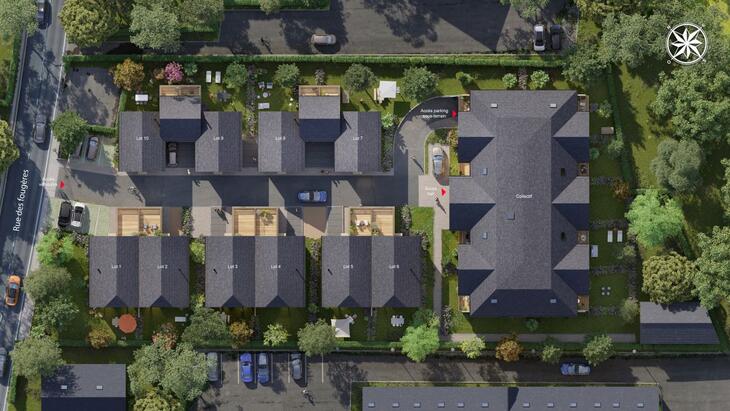 Programme immobilier L'OURÉA - Les Chalets Saint-Lary-Soulan