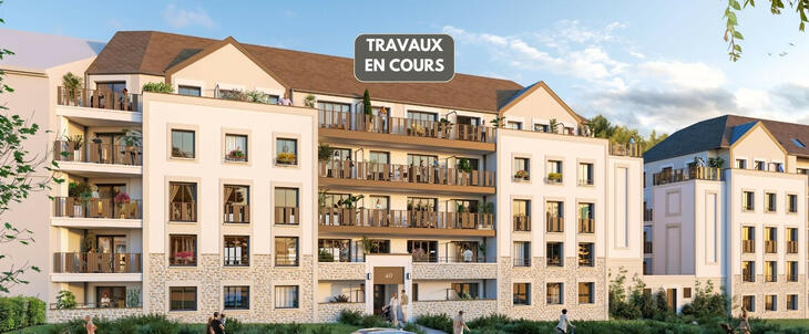 Appartement neuf à vendre – Les Meulières de la Tour