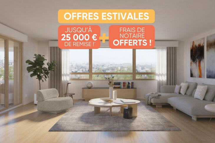 Programme immobilier neuf à vendre – Millesime -