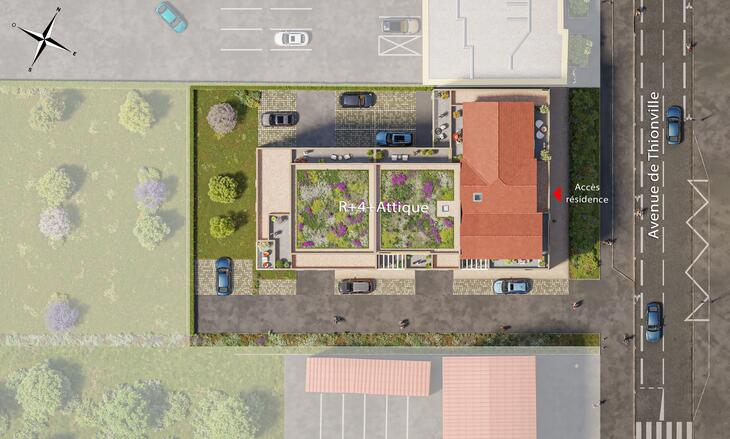 Programme immobilier La Passerelle Metz