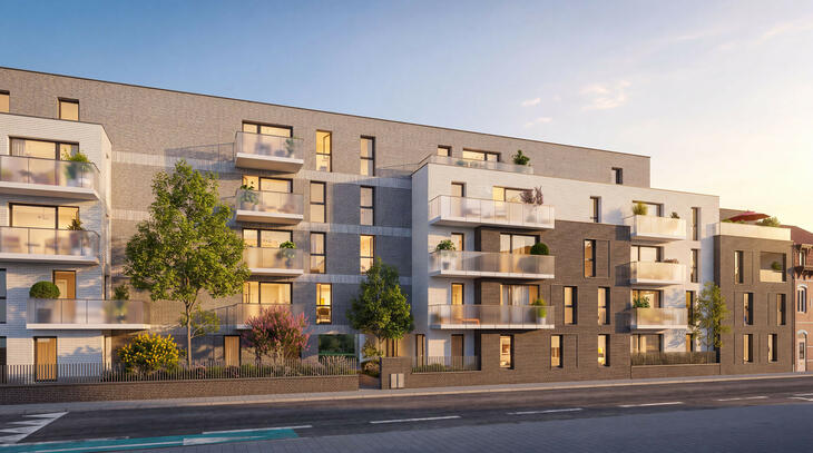 Programme immobilier Villa Saint-Maurice Lille
