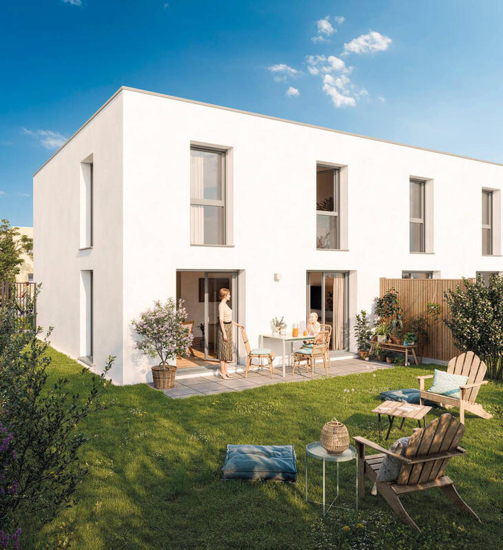 Maison neuve au Havre