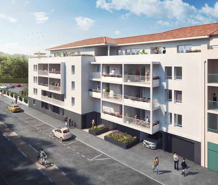 Programme immobilier neuf à vendre – ATHARIA