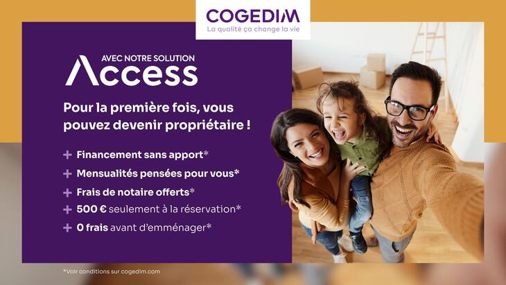 Programme immobilier Tendance Canal Métro L7 Aubervilliers