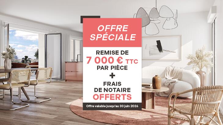 Appartement neuf à Clichy