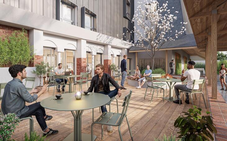Appartement neuf à Orléans