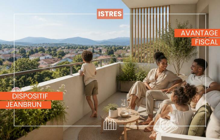 Programme neuf RÉSIDENCE MARCUS - PROX COMMERCES