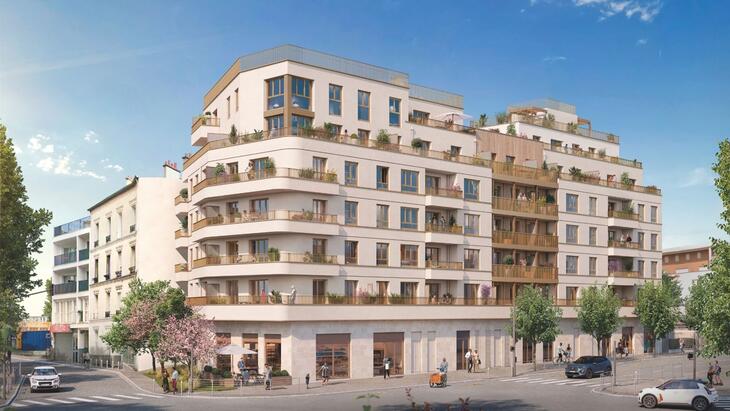 Appartement neuf à Bagnolet