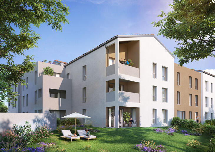 Programme neuf JARDINS DES SENS