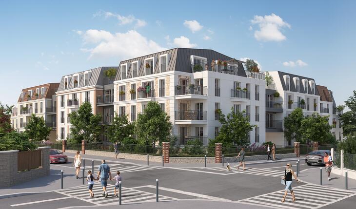 Appartement neuf à Beauchamp