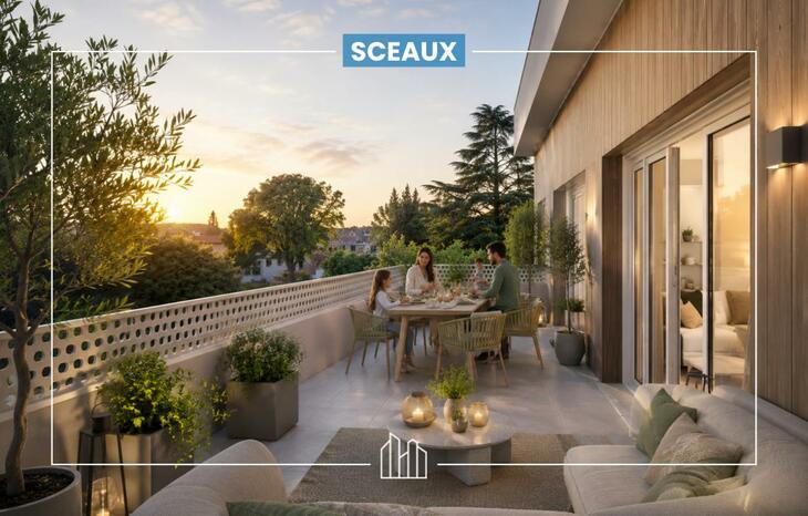 Appartement neuf à Sceaux
