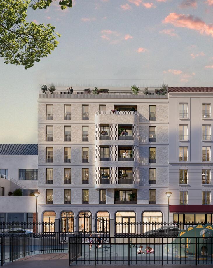 Appartement neuf à vendre – VILLA RENAN