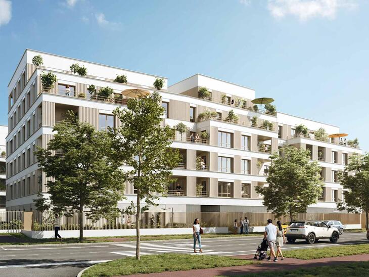 Appartement neuf à vendre – SILLAGE