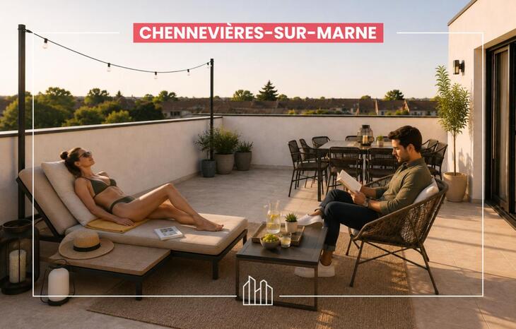 Appartement neuf à Chennevières-sur-Marne