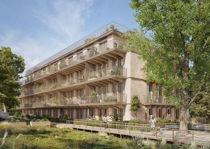 Appartement neuf à vendre – Pavillon Lakanal