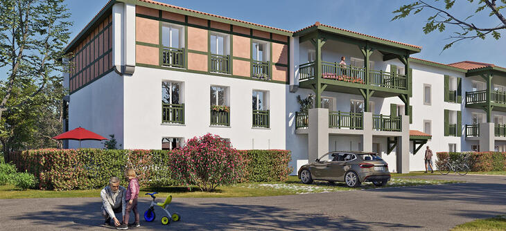 Programme immobilier Saint-Laurent-de-Gosse, à 20 min de Bayonne Saint-Laurent-de-Gosse