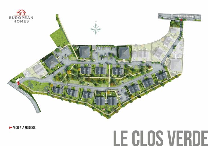 Immobilier neuf à Quévert