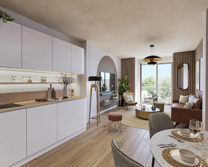 Immobilier neuf à Paris 18e
