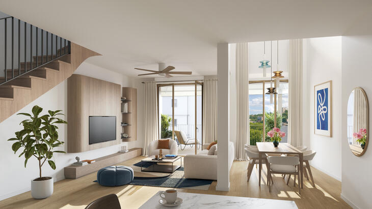 Programme immobilier KOSMO Lyon 2e