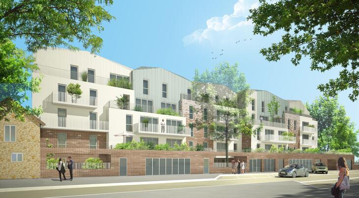 Appartement neuf à Ozoir-la-Ferrière