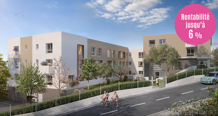 Programme neuf Urbanéo Les mines Alès