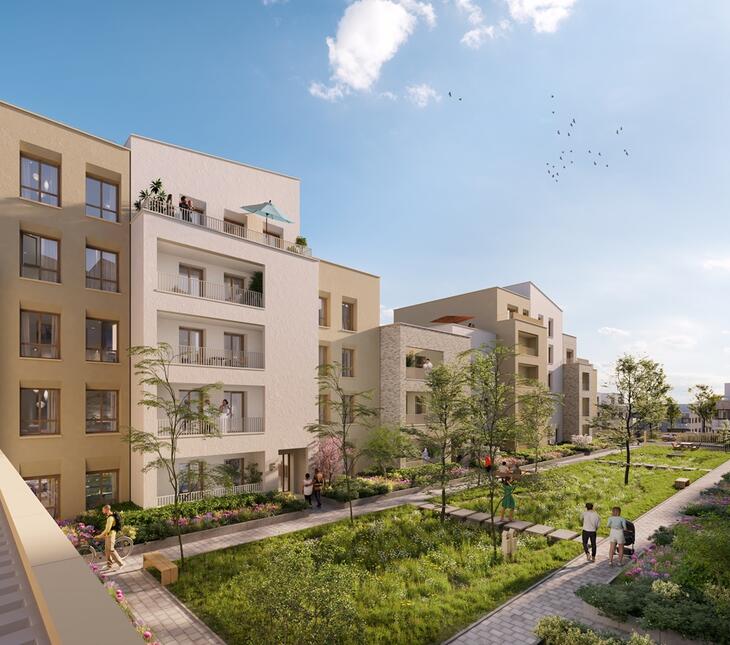 Programme immobilier neuf à vendre – LES JARDINS D'ORLY