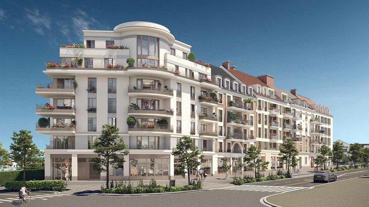 Appartement neuf à Cormeilles-en-Parisis